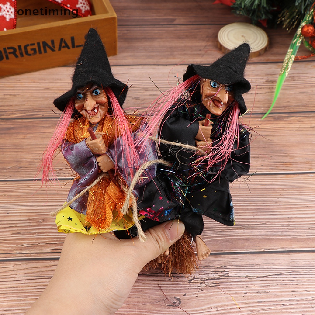 Mô Hình Phù Thủy Treo Trang Trí Halloween