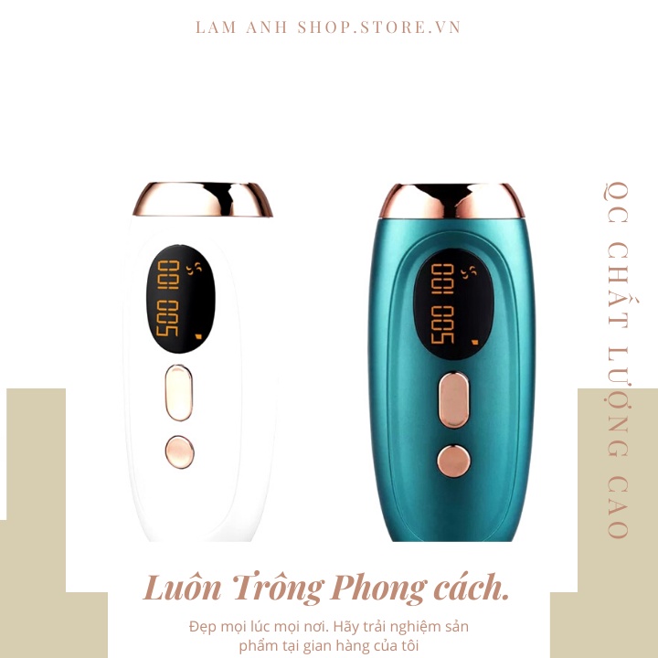 Máy Triệt Lông Toàn Thân💖BẰNG💖 LASER IPL, Triệt Lông Vĩnh Viễn , Triệt Tận Gốc Không Đau 999.999XUNG