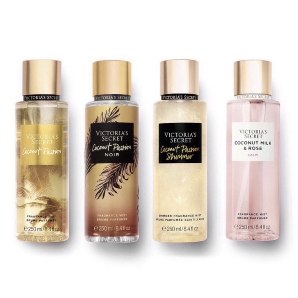 Xịt Thơm Toàn Thân Body Mist Victoria's Secret CocoNut Passion