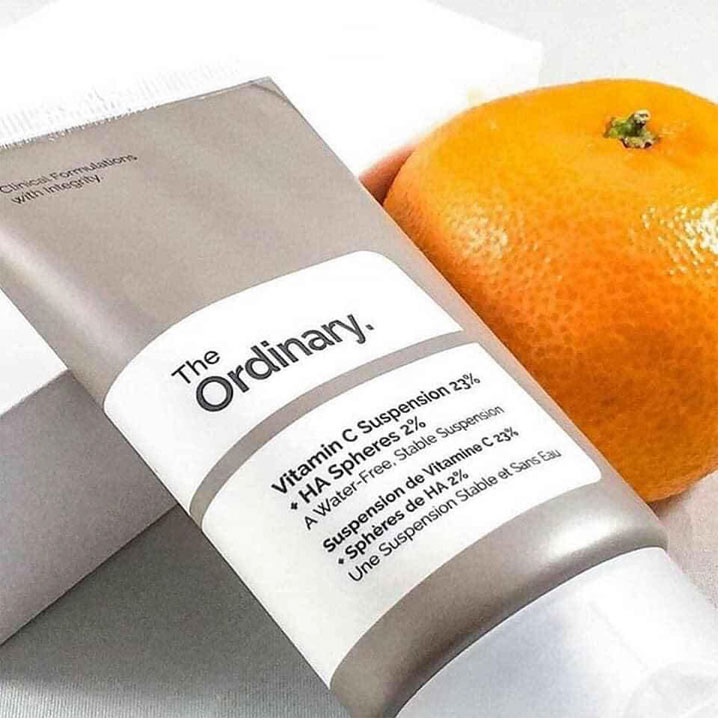 Kem dưỡng sáng da The Ordinary Vitamin C Suspension 23% HA Spheres 2% mờ thâm mụn chống lão hóa tạo đàn hồi tái tạo da