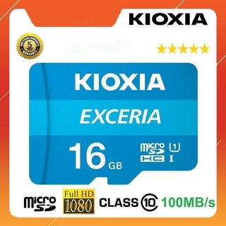Thẻ nhớ 16gb kioxia exceria microsdhc class10 100mb/s tốc độ cao
