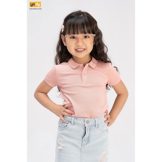 Áo Thun Polo Trẻ Em YODY Áo Phông CoolMax Mùa Hè, Chất Thoáng Mát, Thấm Mồ Hôi KID3096