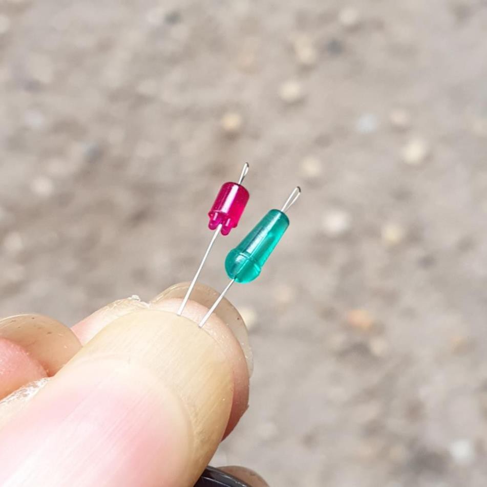 [SALE]  Hạt Chặn Phao Silicon Cao Cấp - Chuyên Câu Đài