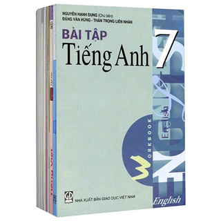 Bộ Sách Giáo Khoa Bài Tập Lớp 7 - 6 Cuốn - Tái Bản 2022