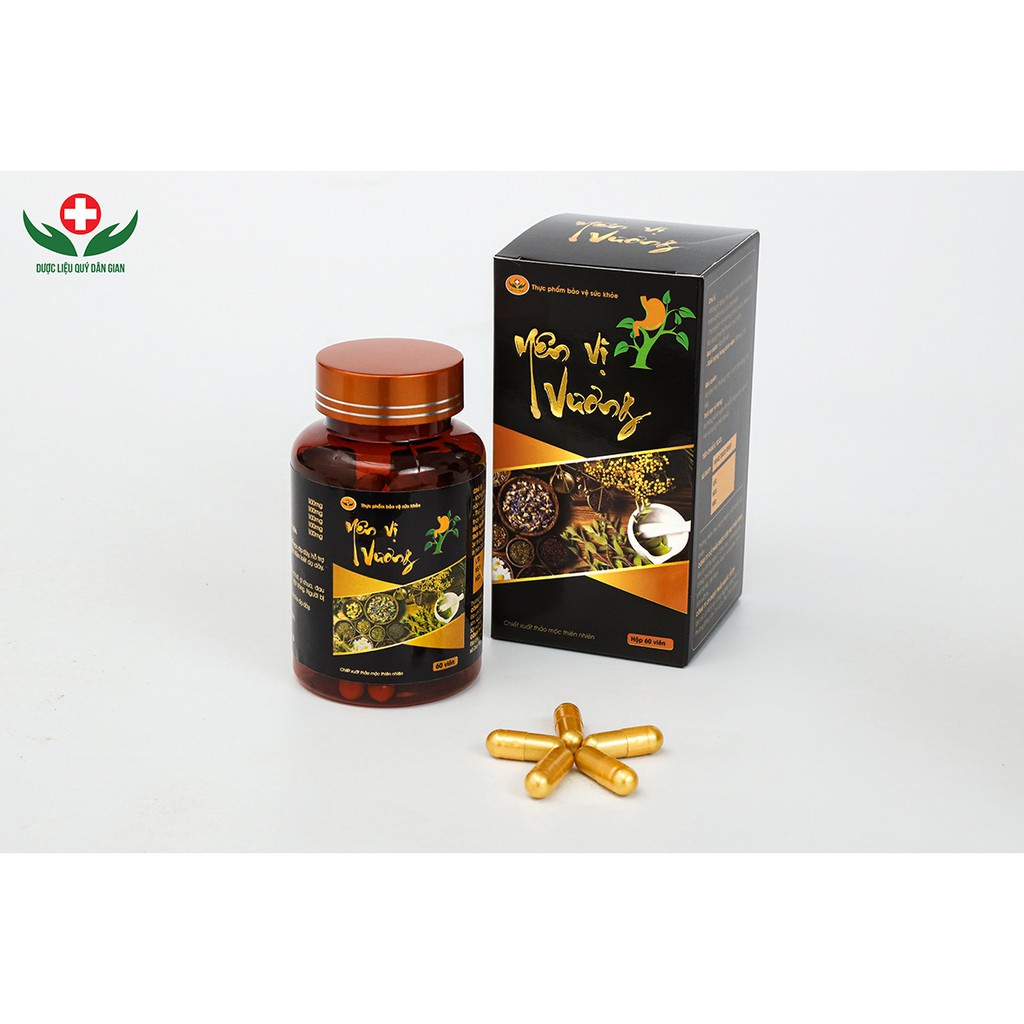 Yên Vị Vương - Hỗ trợ tiêu hóa, viêm loét dạ dày , giảm axít dịch vị, bảo vệ niêm mạc dạ dày, đau thượng vị...