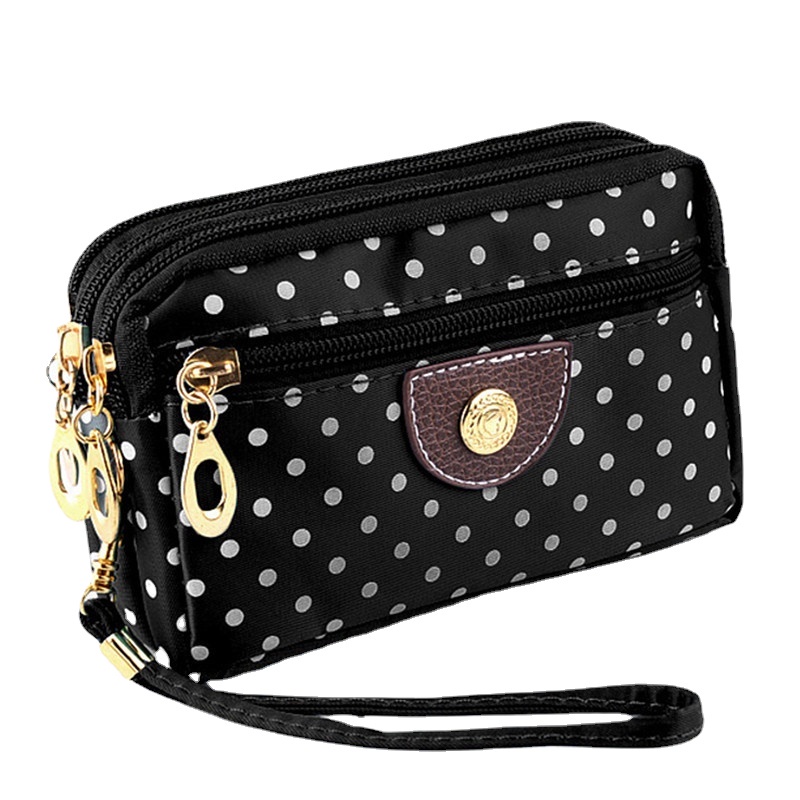 Ví Cầm Tay Chống Nước 3 Ngăn Hợp Thời Trang Cho Nữ