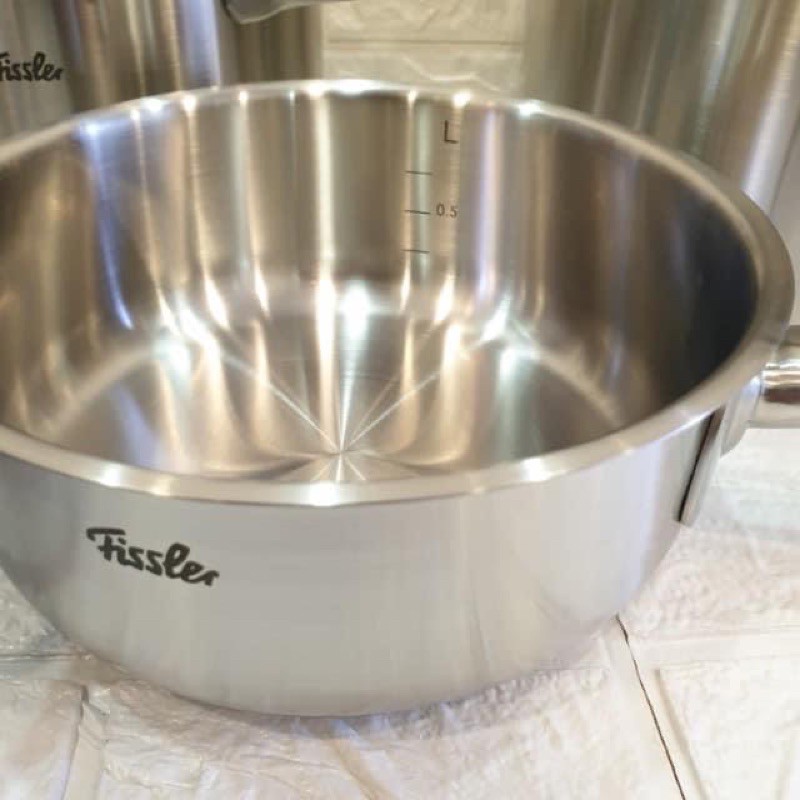 🇩🇪BỘ NỒI TỪ CAO CẤP FISSLER TORONTO 5 món inox bóng mờ sang trọng bền bỉ