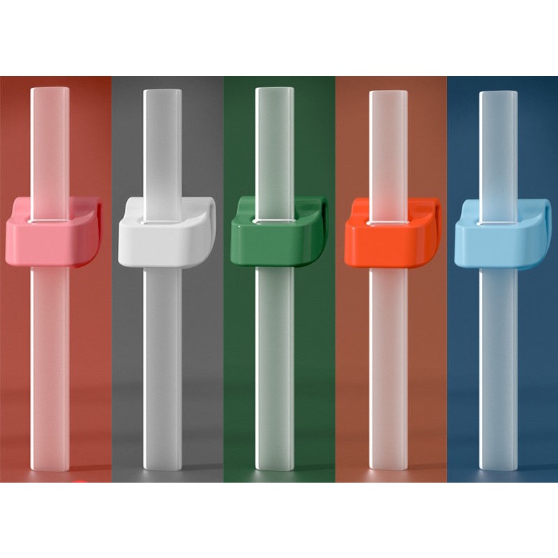 [RẺ VÔ ĐỊCH] Ống Hút Sữa Silicon Gài Cốc Cho Bé Uống Nước, Uống Sữa Dễ Dàn Tháo Rời Đảm Bảo Vệ Sinh - Timikid Store
