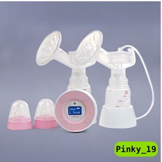 Máy hút sữa điện đôi UNIMOM Hàn (hàng xách tay)