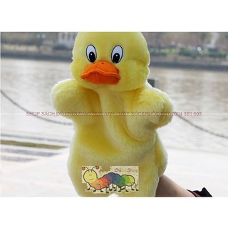 Rối bàn tay hình các con vật - hình con vịt