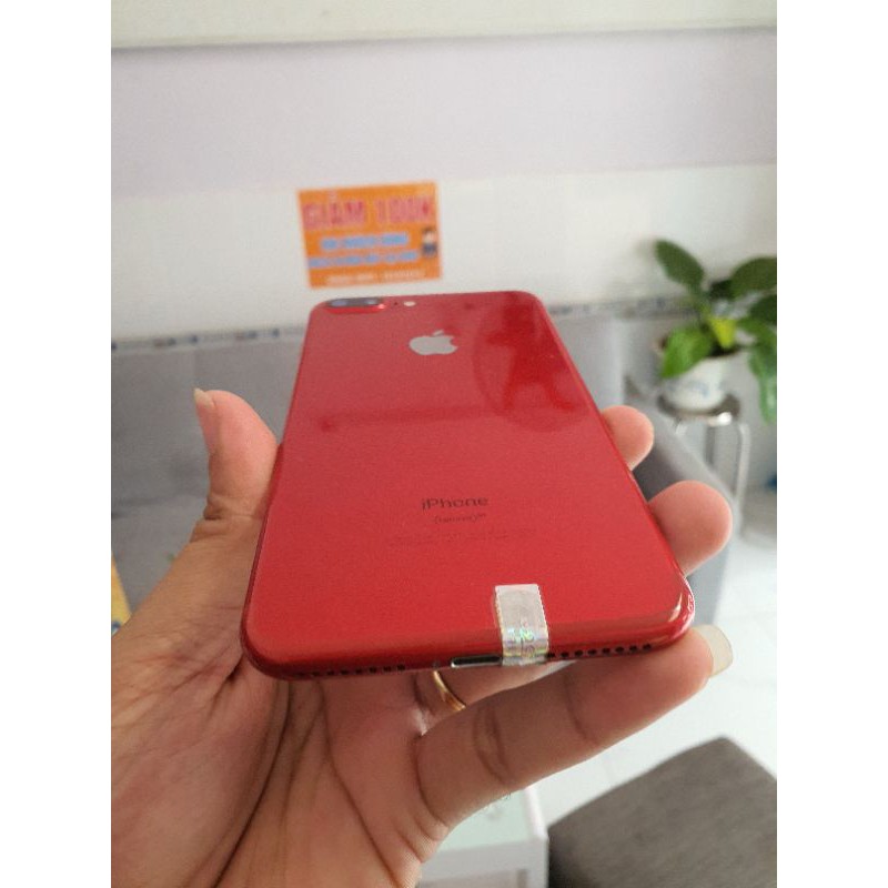 iPhone 7Plus 128GB Đỏ Zin đẹp,Bảo hành 6 tháng