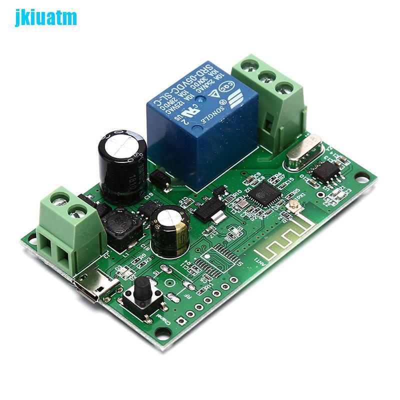 SONOFF Mô-Đun Công Tắc Điều Khiển Wifi Thông Minh Không Dây Tự Khóa Jki 5v-12v | BigBuy360 - bigbuy360.vn