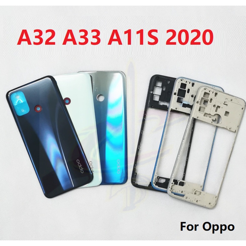 Ốp Điện Thoại Khung Giữa Dành Cho OPPO A32 A33 A11S 2020 4G