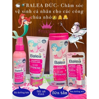 Dầu gội, sữa tắm, dưỡng tóc Balea Đức cho bé