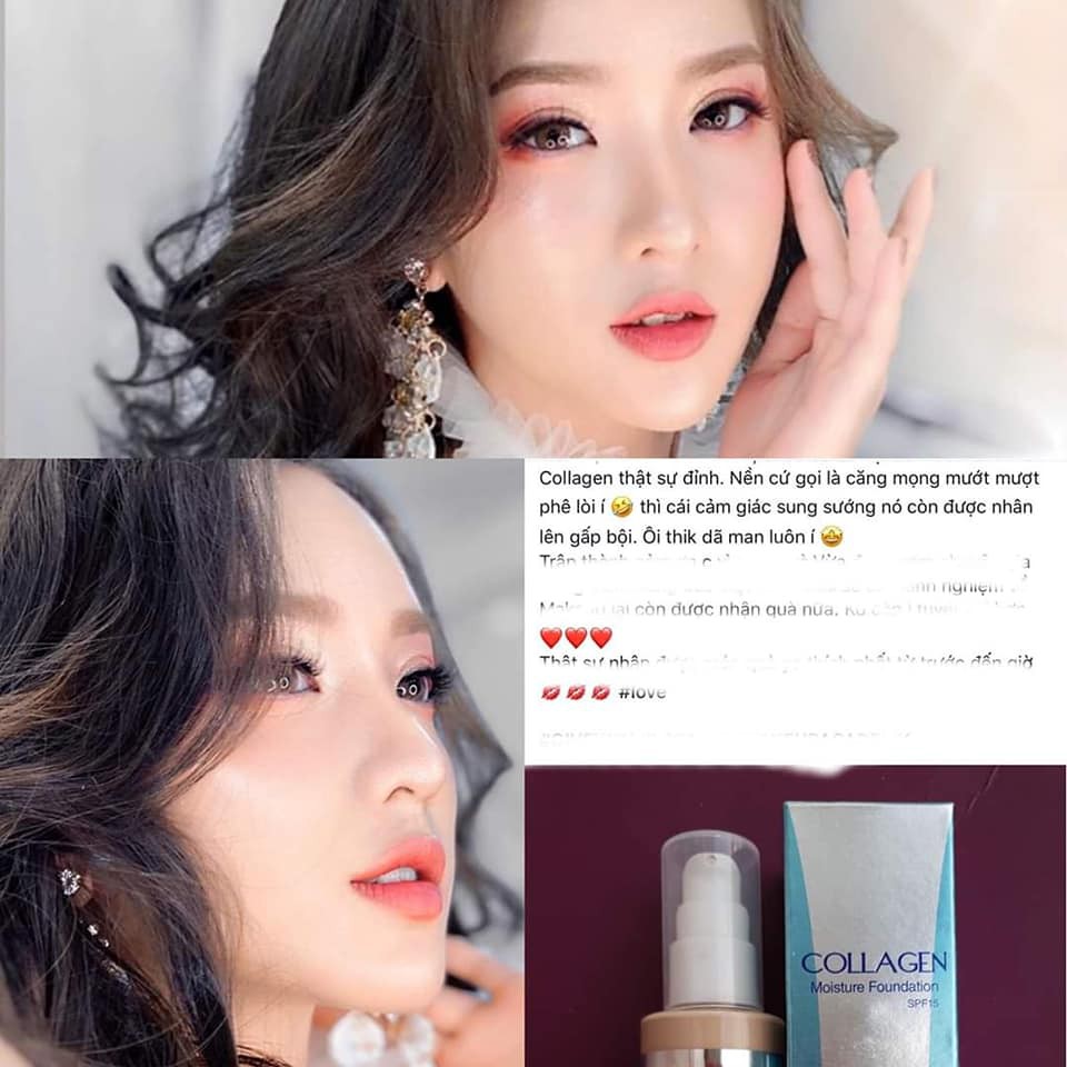 Kem nền Collagen 100ml dùng siêu thích