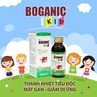 Thanh nhiệt BOGANIC KID