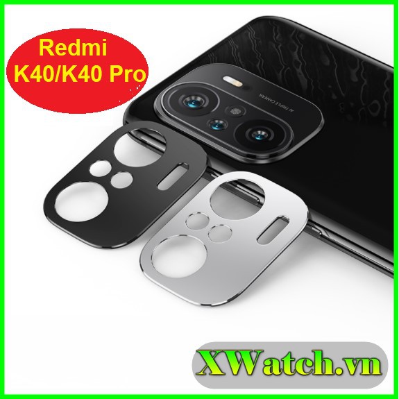 Đai bảo vệ camera Xiaomi Redmi K40 / K40 pro hợp kim nhôm cao cấp