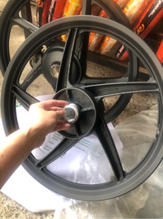 Cặp mâm 5 cây wave anpha đùm honda