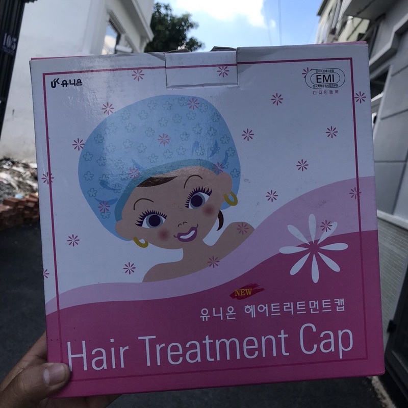 (CHÍNH HÃNG) Mũ hấp nhiệt cao cấp Hair Treatment Cap ( Hàn Quốc)