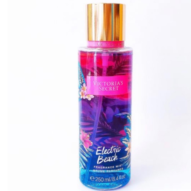 Xịt Thơm Toàn Thân Victoria’s Secret – Electric Beach Fragrance Mist (250ml)