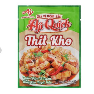 Gia vị nêm sẵn thịt kho Aji-Quick gói 31g