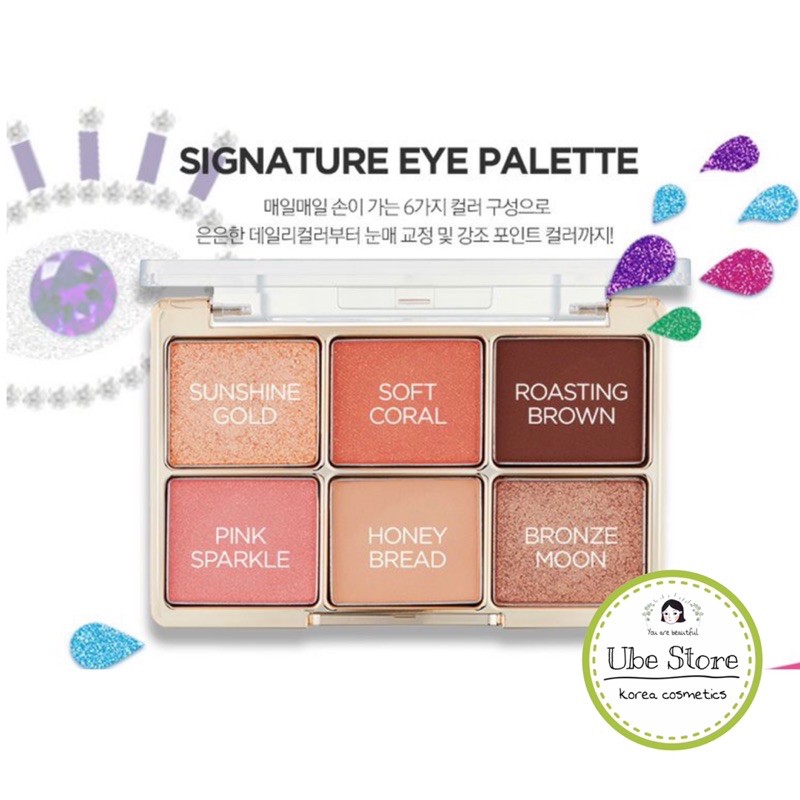 BẢNG PHẤN MẮT HELENA &amp; KRISTIE SIGNATURE EYE SHADOW #SALE_OFF_94%