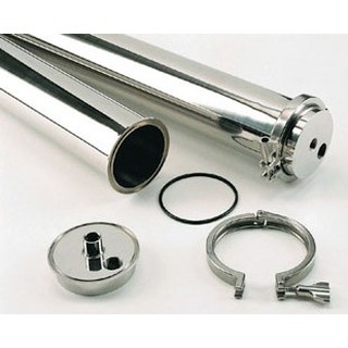 Vỏ màng RO Inox 304 màng 4040 4021 4080