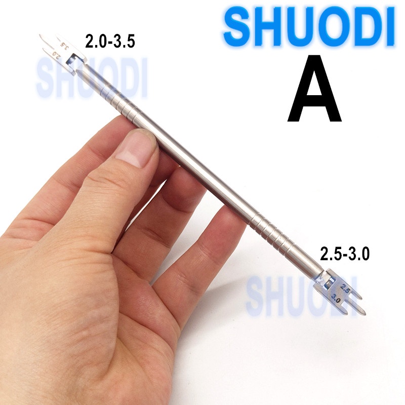 1 Thước Đo Chiều Cao Răng Chỉnh Được