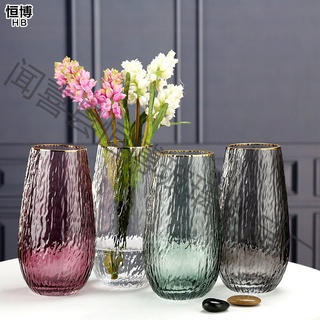 Bình hoa thủy tinh cao cấp 1222 cao 28cm