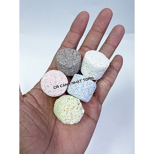 SỨ LỌC 3D 5 MÀU VẬT LIỆU LỌC CHO BỂ CÁ CẢNH PHÂN LẺ