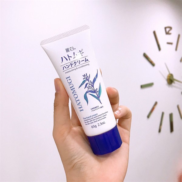 Reihaku Hatomugi Hand Cream - Kem Dưỡng Da Tay Ý Dĩ 65g