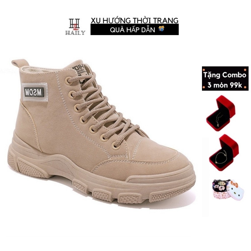 Giày Boots Nữ GN02 Mẫu Mới Nhất Chất Liệu Phom Dáng Cực Đẹp Đi Êm Chân Độ Bền Cao | BigBuy360 - bigbuy360.vn