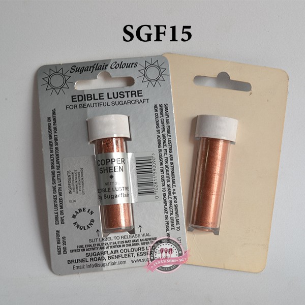 MÀU NHŨ BỘT COPPER SHEEN SGF15