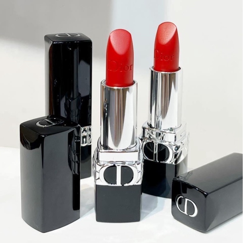 Son Dior Rouge Lipstick 999 - Màu đỏ huyền thoại Unbox