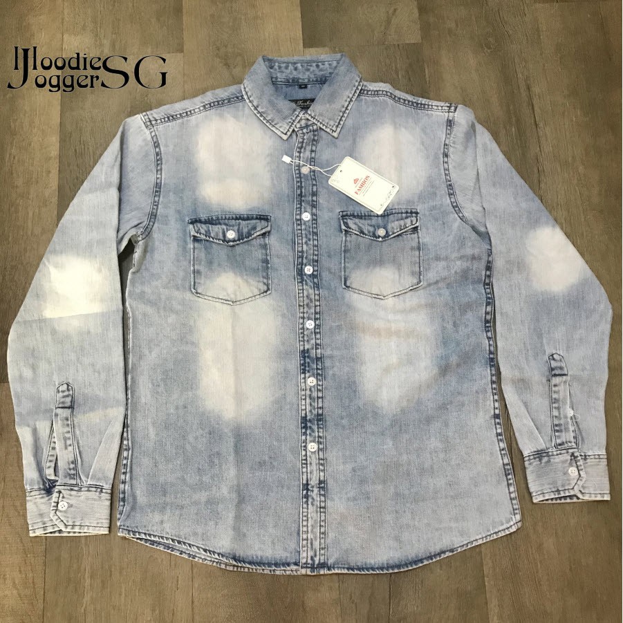 [SIZE ĐẾN 5XL] ÁO SƠ MI JEAN CHẤT MỀM CỰC ĐẸP