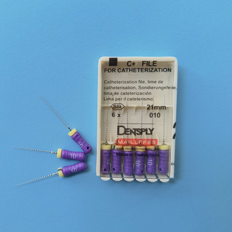 Cây Dũa Nha Khoa C + File No. #06 #08 #10 #20 #25 #30 #35 #15-40 21mm 25mm 28mm 31mm