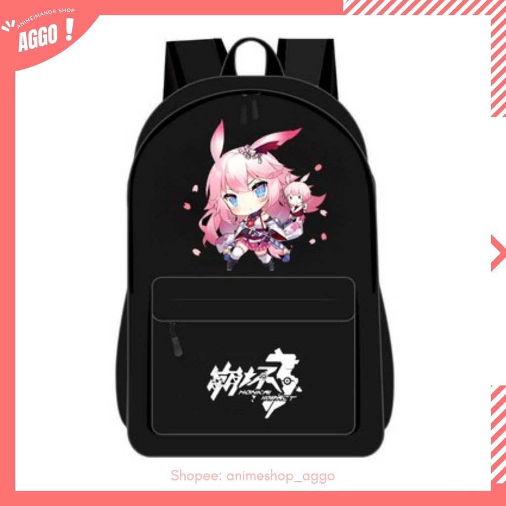 Balo Đi Học Anime Honkai Impact 3 - Sakura Yae