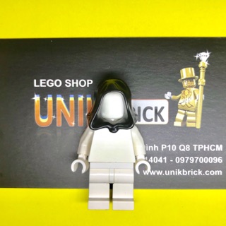 Phụ kiện LEGO UNIK BRICK Black Hood - Mũ trùm đen chính hãng (như hình)