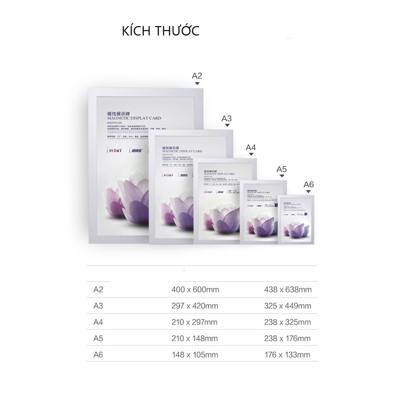 Khung ảnh nam châm tb1251