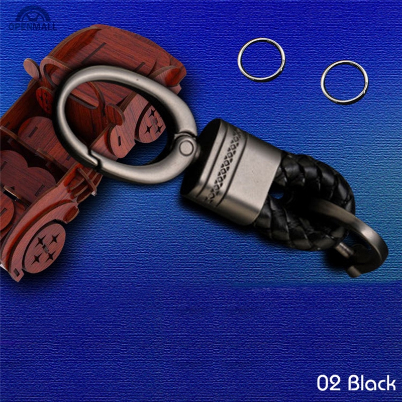 Móc chìa khóa phối dây bện đa năng độc đáo