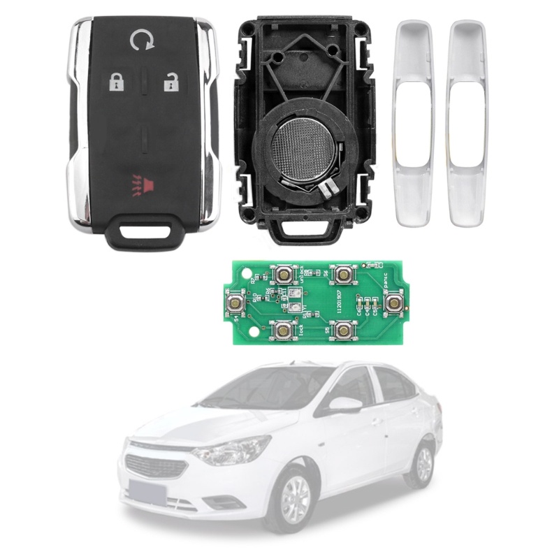 Điều Khiển Từ Xa 1 Nút 315Mhz Cho Xe Chevy-Silverado 1500 2 / 3 / 4 / 5 +