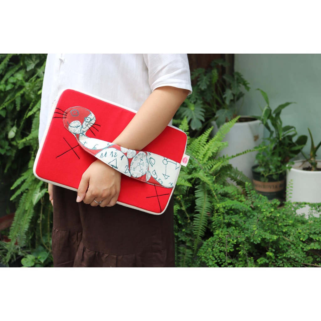 Túi chống sốc laptop 10,5 inch cho máy nhỏ xinh