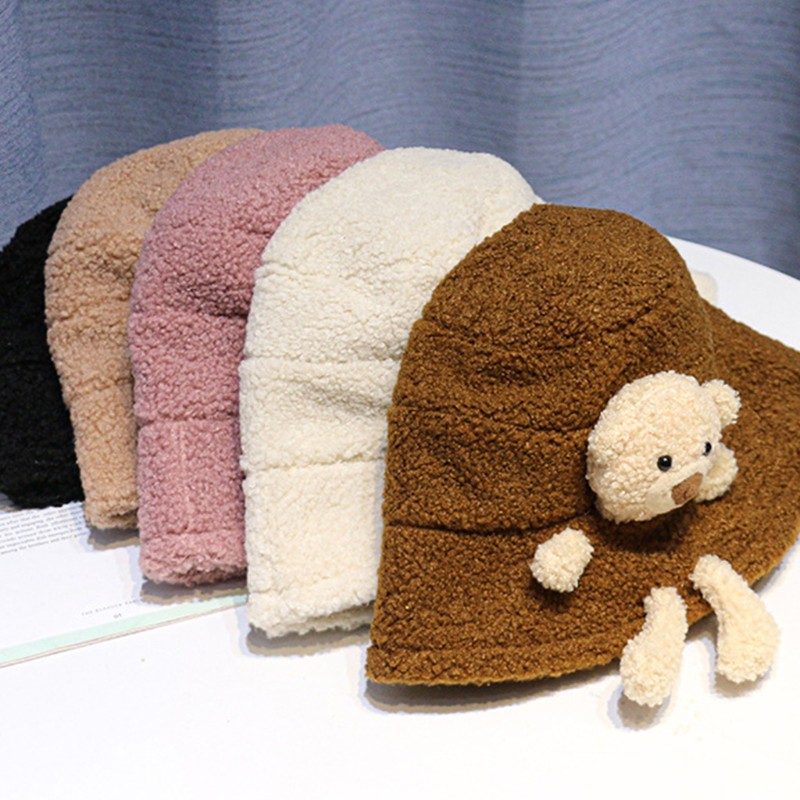 Nón Tai Bèo Hình Gấu 3d Đáng Yêu Cho Nữ