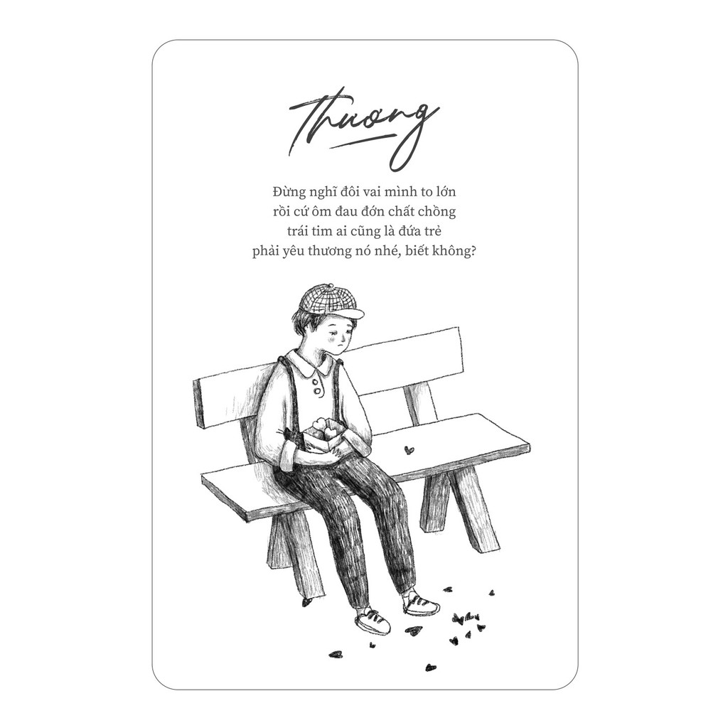 Sách - Thương - Tặng Kèm Bookmark