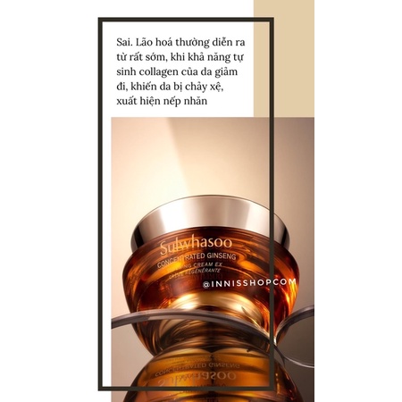 Kem dưỡng sâm Sulwhasoo Concentrated Ginseng Renewing Cream Ex 5ml
