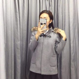 ÁO DẠ MŨ LÔNG CHẤT DẠ ÉP