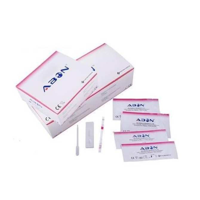 que Thử Thai ABON HCG