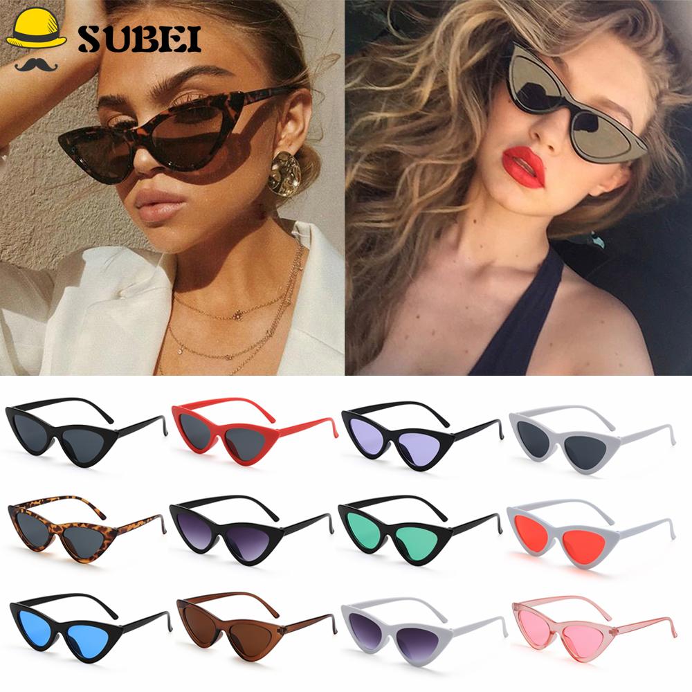 Kính mát tam giác chống tia UV400 thời trang cho nữ