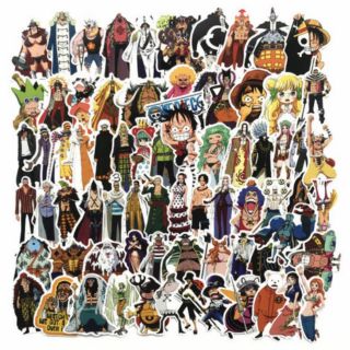 Bộ hình dán các nhân vật One Piece
