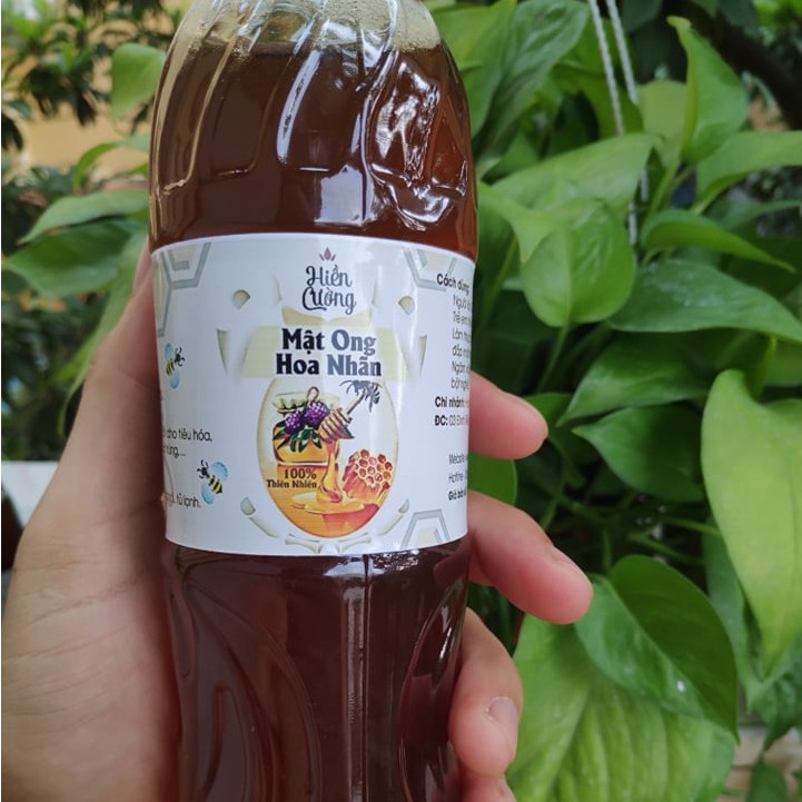 Mật ong hoa nhãn nguyên chất không pha tạp đường 600g | BigBuy360 - bigbuy360.vn
